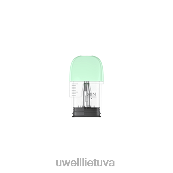 UWELL Vape Flavours - UWELL POPREEL P1 pakaitinė dėžutė (4 pakuotės) VF6ZZ84 1,2 omo