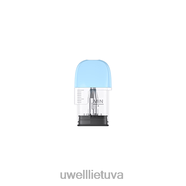 UWELL Vape Flavours - UWELL POPREEL P1 pakaitinė dėžutė (4 pakuotės) VF6ZZ84 1,2 omo