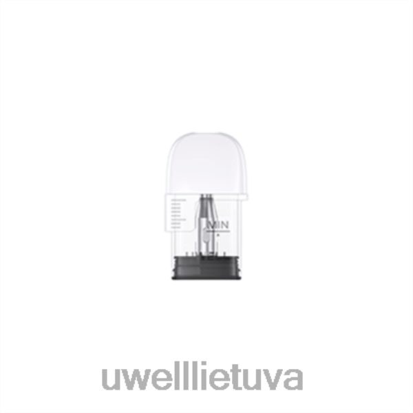 UWELL Vape Flavours - UWELL POPREEL P1 pakaitinė dėžutė (4 pakuotės) VF6ZZ84 1,2 omo