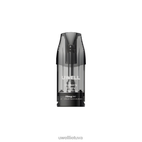 UWELL Vape Flavours - UWELL DQ600 iš anksto užpildyta skonių vienkartinė ankštis VF6ZZ344 vynuogių ledas