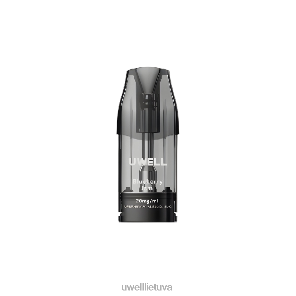 UWELL Vape Flavours - UWELL DQ600 iš anksto užpildyta skonių vienkartinė ankštis VF6ZZ344 vynuogių ledas