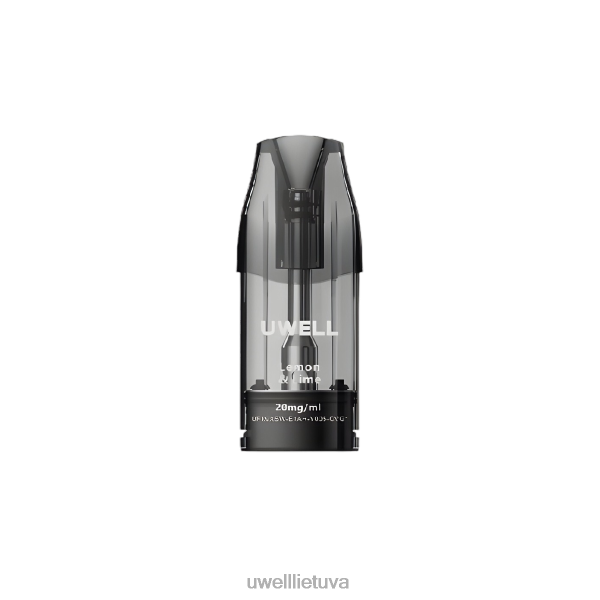 UWELL Vape Flavours - UWELL DQ600 iš anksto užpildyta skonių vienkartinė ankštis VF6ZZ344 vynuogių ledas