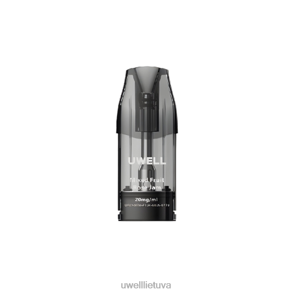 UWELL Vape Flavours - UWELL DQ600 iš anksto užpildyta skonių vienkartinė ankštis VF6ZZ344 vynuogių ledas