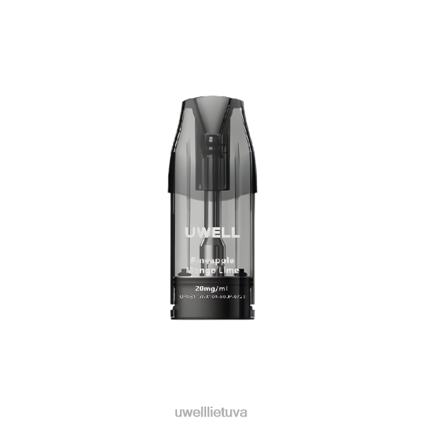 UWELL Vape Flavours - UWELL DQ600 iš anksto užpildyta skonių vienkartinė ankštis VF6ZZ344 vynuogių ledas