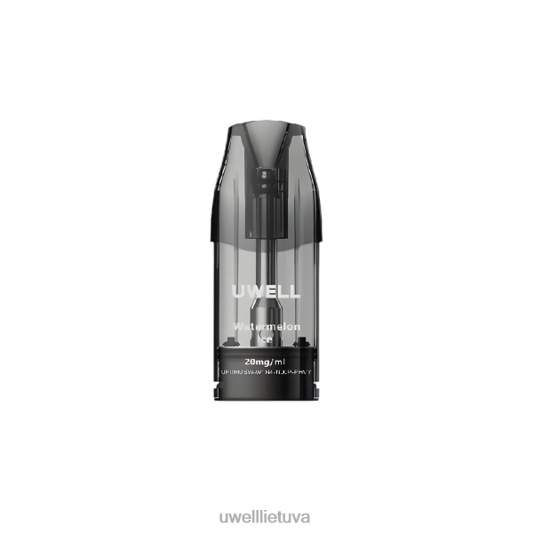 UWELL Vape Flavours - UWELL DQ600 iš anksto užpildyta skonių vienkartinė ankštis VF6ZZ344 vynuogių ledas