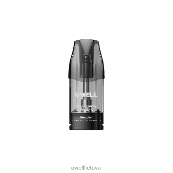 UWELL Vape Price - UWELL DQ600 iš anksto užpildyta skonių vienkartinė ankštis VF6ZZ343 šviežių mėtų