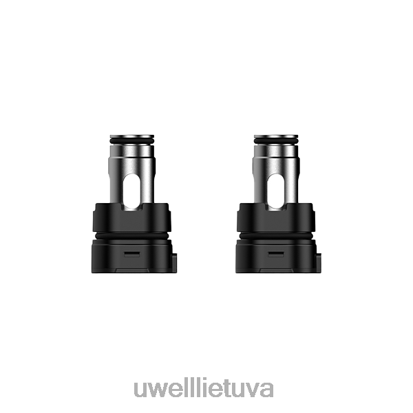 UWELL Disposable Vape - UWELL CROWN M ritės VF6ZZ156 tinklelio h 0,8 omo / 0,4 omo dviguba ritė