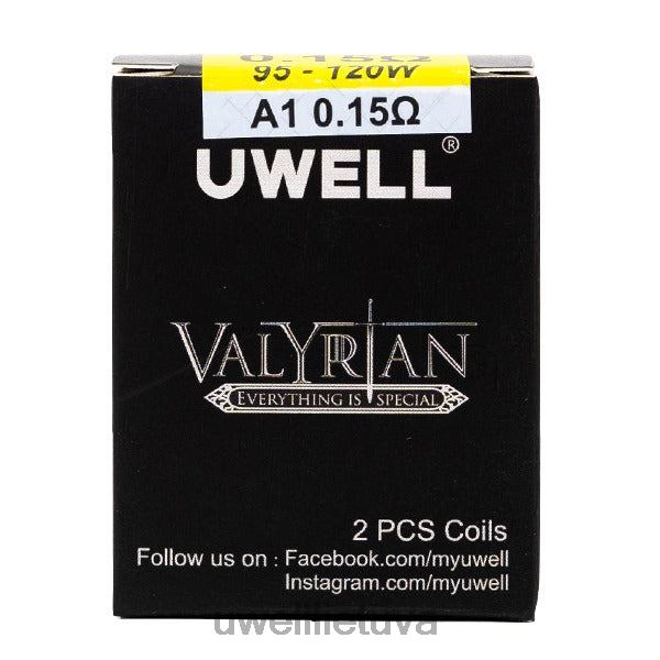 UWELL E Cigarette - UWELL VALYRIAN pakaitinė ritė (2 pak.) VF6ZZ259 a1 0,15 omo