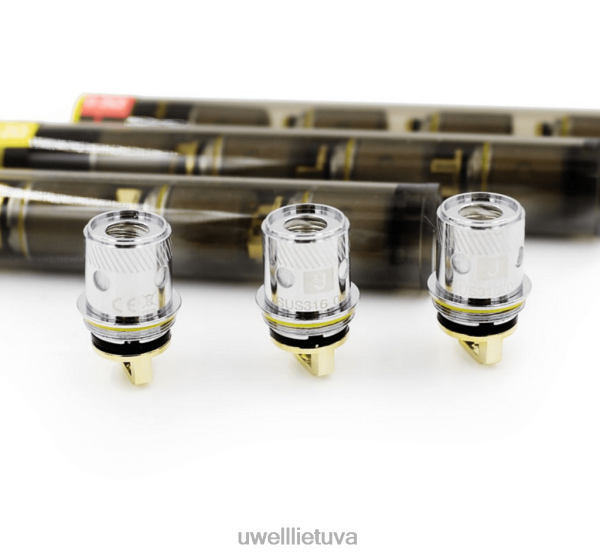 UWELL Flavors - UWELL RAFALE keičiamos ritės (4 pakuotės) VF6ZZ258 0,5 omo