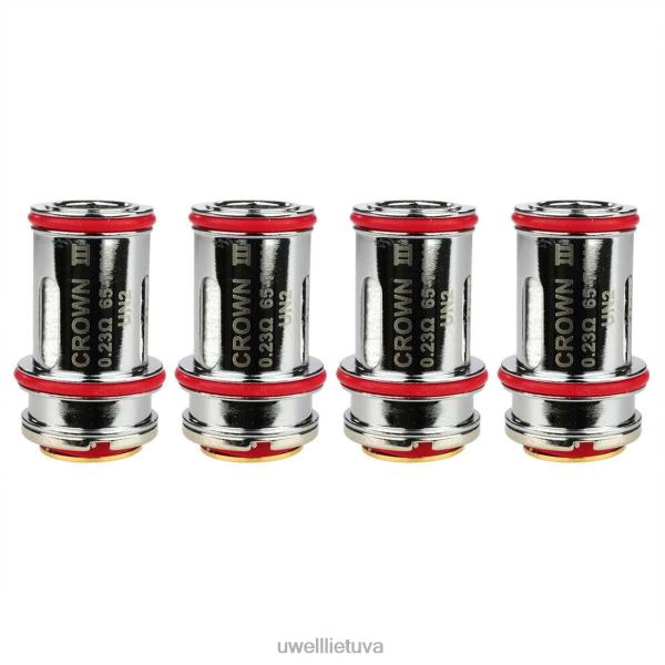 UWELL Vape Flavours - UWELL CROWN 3 ritės (4 pakuotės) VF6ZZ94 un2 tinklelis 0,23ohm
