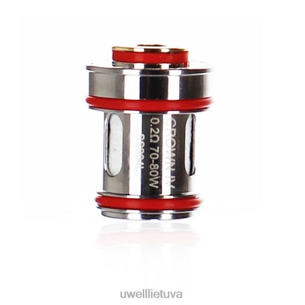 UWELL Vape Flavours - UWELL CROWN 4 keičiamos ritės (4 pakuotės) VF6ZZ184 un2 dvigubas tinklelis 0,23 omo