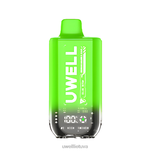 UWELL Vilnius - UWELL MIRAGE BM15000 vienkartiniai garai VF6ZZ292 drakono vaisių uogos