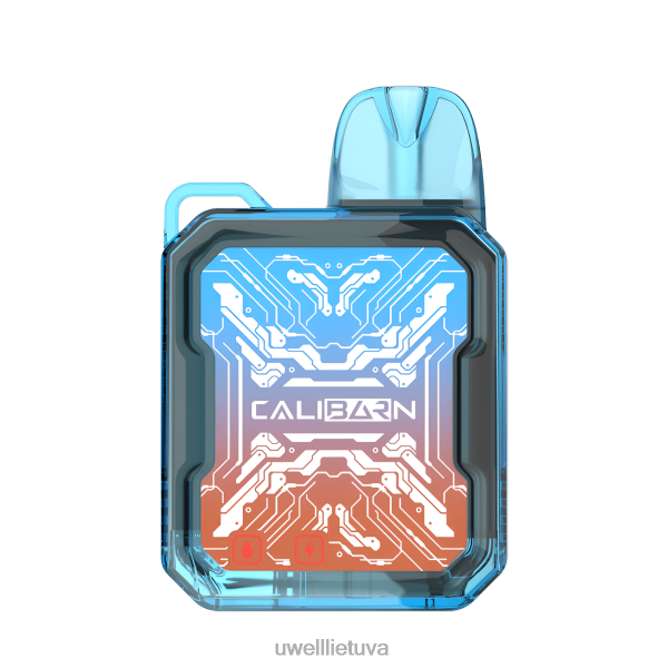 UWELL Best Vape - UWELL CALIBURN baras b6000 vienkartinis vape VF6ZZ280 drakono vaisių uogos