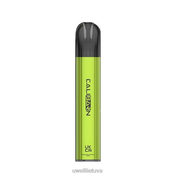 UWELL Disposable Vape - UWELL CALIBURN baras c800 vienkartinis vape VF6ZZ326 mėlynas razz
