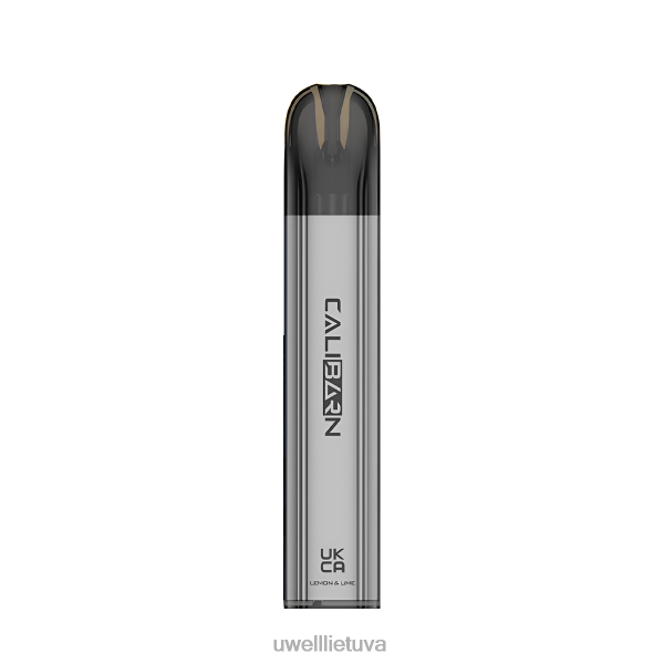 UWELL Disposable Vape - UWELL CALIBURN baras c800 vienkartinis vape VF6ZZ326 mėlynas razz