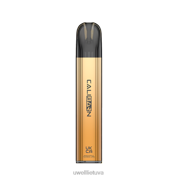 UWELL Disposable Vape - UWELL CALIBURN baras c800 vienkartinis vape VF6ZZ326 mėlynas razz