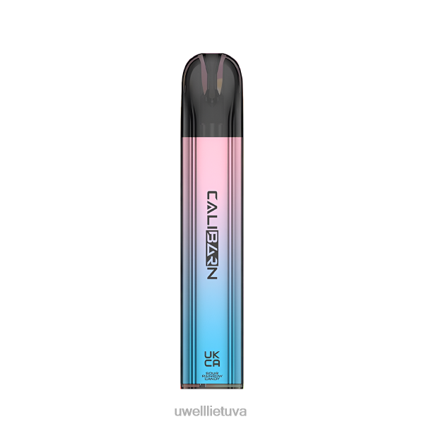 UWELL Disposable Vape - UWELL CALIBURN baras c800 vienkartinis vape VF6ZZ326 mėlynas razz