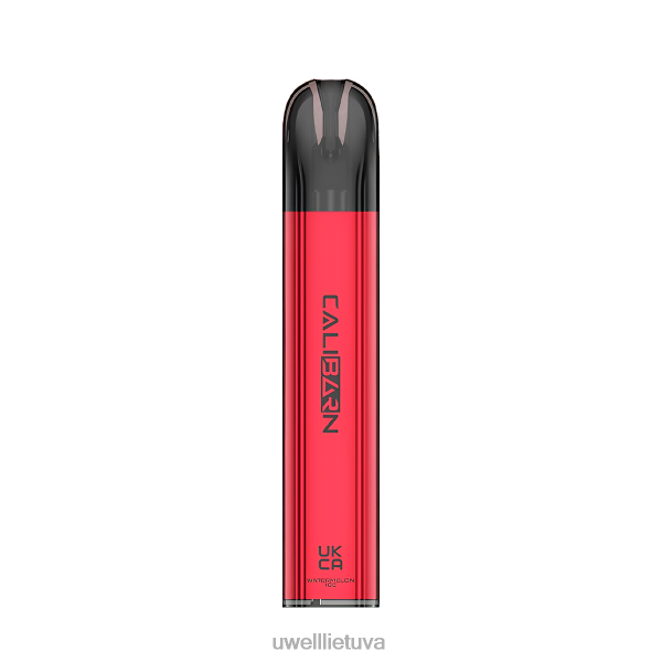 UWELL Disposable Vape - UWELL CALIBURN baras c800 vienkartinis vape VF6ZZ326 mėlynas razz