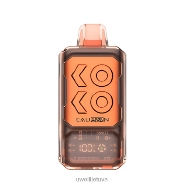 UWELL Disposable Vape - UWELL CALIBURN baras s12000 vienkartinis vape VF6ZZ286 mangų lipčiaus