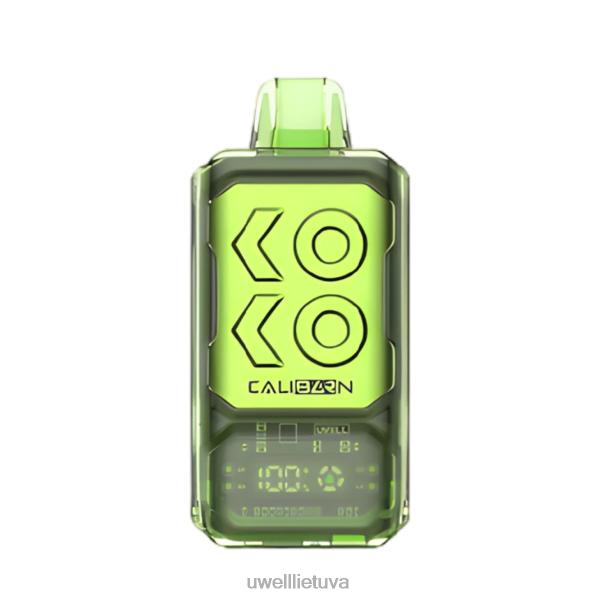 UWELL Disposable Vape - UWELL CALIBURN baras s12000 vienkartinis vape VF6ZZ286 mangų lipčiaus
