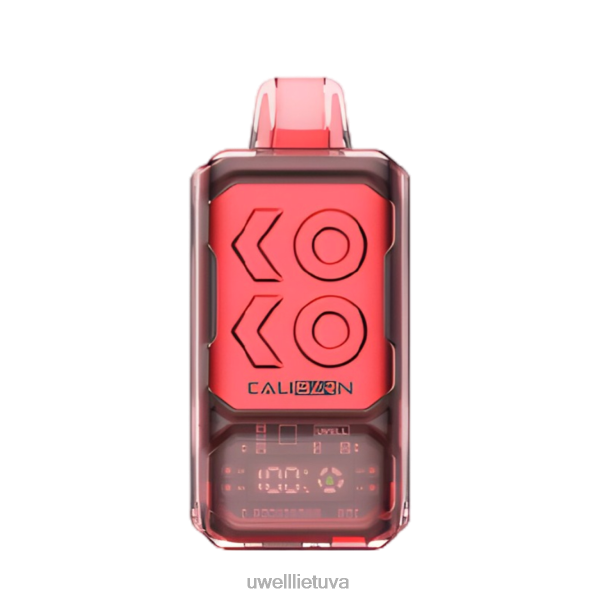 UWELL Disposable Vape - UWELL CALIBURN baras s12000 vienkartinis vape VF6ZZ286 mangų lipčiaus