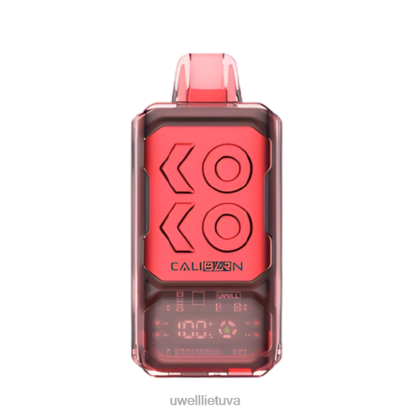 UWELL Disposable Vape - UWELL CALIBURN baras s12000 vienkartinis vape VF6ZZ286 mangų lipčiaus
