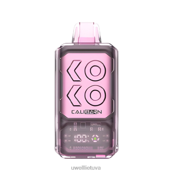 UWELL Disposable Vape - UWELL CALIBURN baras s12000 vienkartinis vape VF6ZZ286 mangų lipčiaus