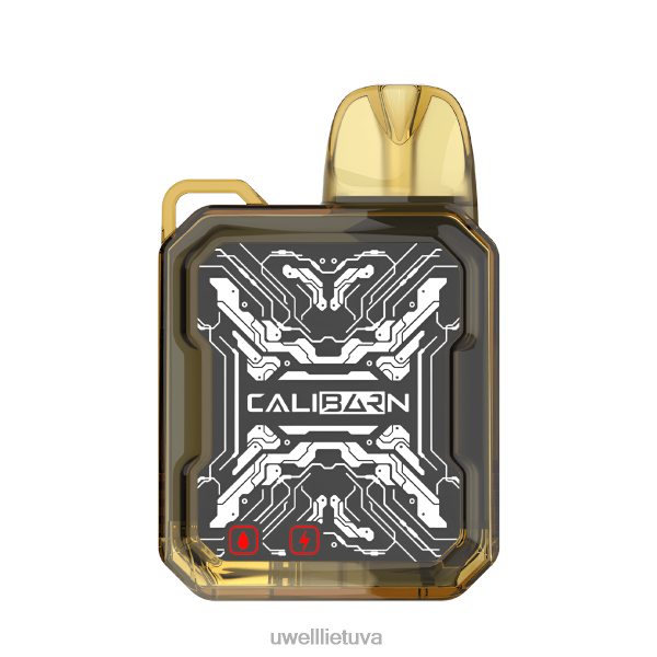 UWELL E Cigarette - UWELL CALIBURN baras b6000 vienkartinis vape VF6ZZ279 spanguolių uogienė