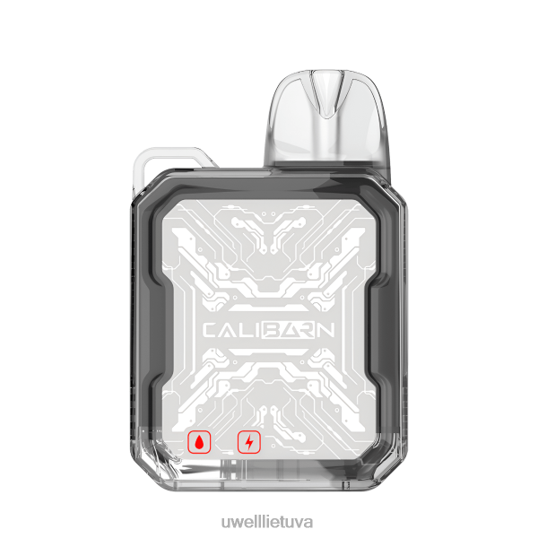 UWELL E Cigarette - UWELL CALIBURN baras b6000 vienkartinis vape VF6ZZ279 spanguolių uogienė