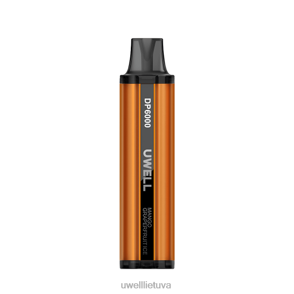 UWELL Best Vape - UWELL DP6000 vienkartiniai garai VF6ZZ330 mėlynių granatų