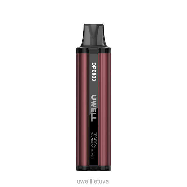 UWELL Best Vape - UWELL DP6000 vienkartiniai garai VF6ZZ330 mėlynių granatų