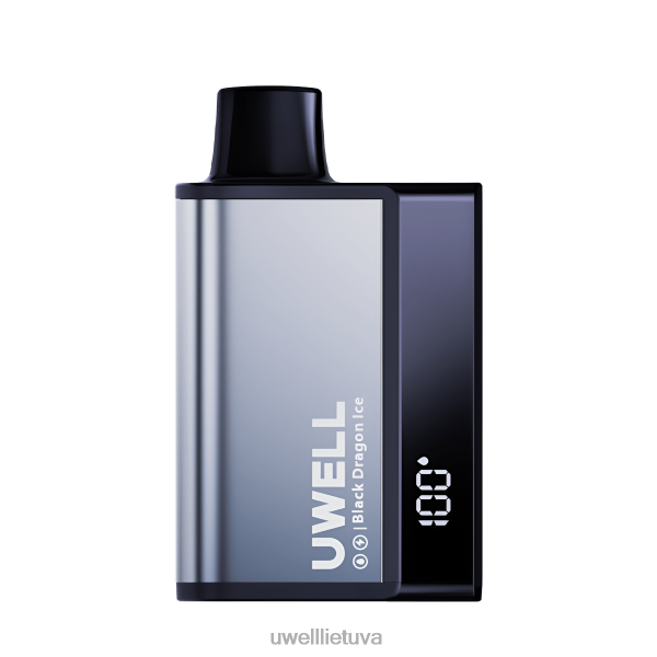 UWELL Vilnius - UWELL DL8000 vienkartiniai garai VF6ZZ282 juodojo drakono ledas
