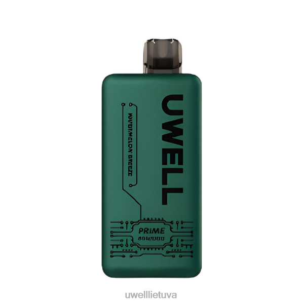 UWELL E Cigarette - UWELL PRIME BG12000 vienkartiniai garai VF6ZZ299 aišku