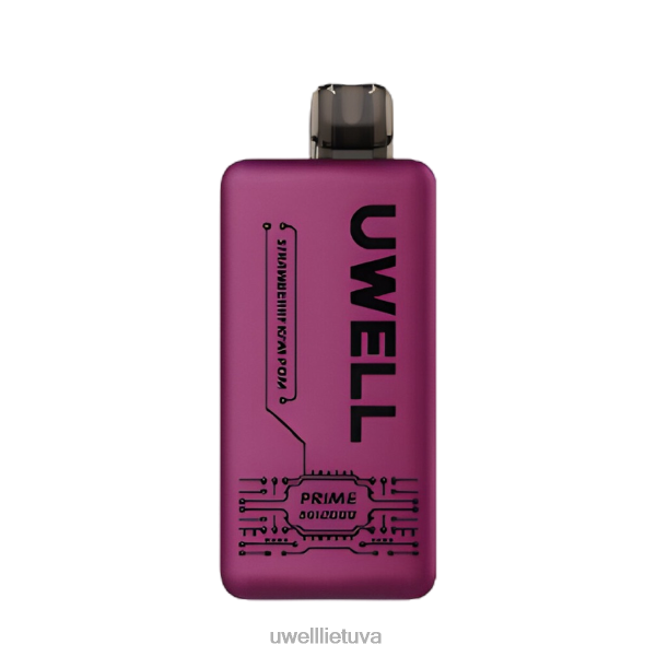 UWELL E Cigarette - UWELL PRIME BG12000 vienkartiniai garai VF6ZZ299 aišku