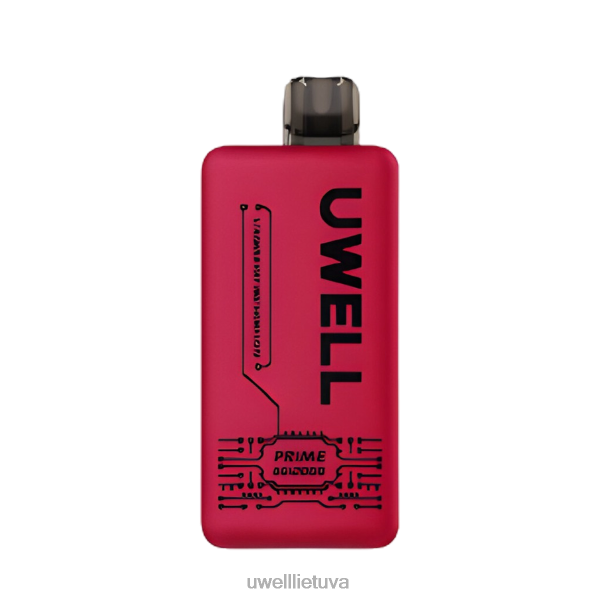 UWELL E Cigarette - UWELL PRIME BG12000 vienkartiniai garai VF6ZZ299 aišku