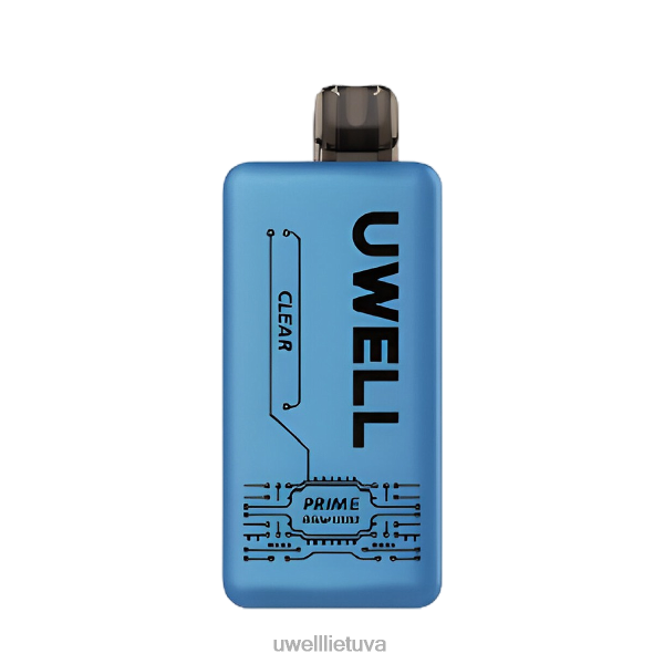 UWELL Review - UWELL PRIME BG12000 vienkartiniai garai VF6ZZ297 obuolių razz uogos