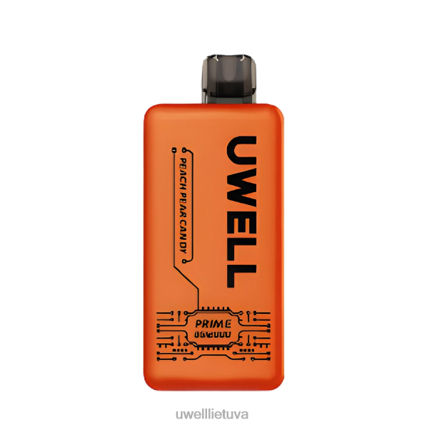 UWELL Review - UWELL PRIME BG12000 vienkartiniai garai VF6ZZ297 obuolių razz uogos