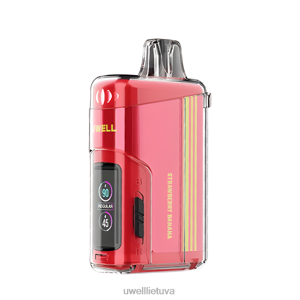 UWELL Disposable Vape - UWELL VISCORE A18000 vienkartiniai garai VF6ZZ296 žalių obuolių ledas