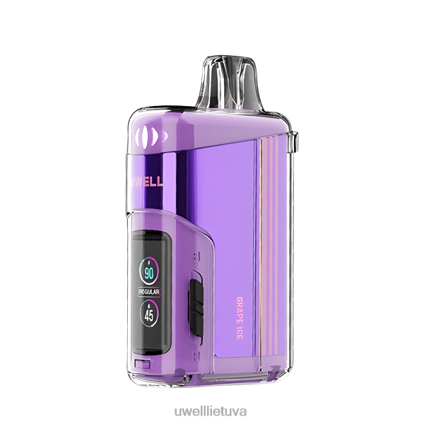 UWELL Vape Price - UWELL VISCORE A18000 vienkartiniai garai VF6ZZ293 mėlynas razz ledas