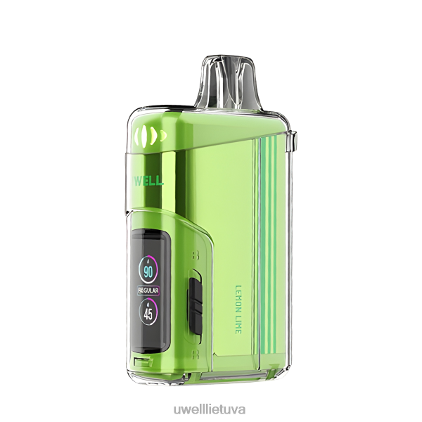 UWELL Vape Price - UWELL VISCORE A18000 vienkartiniai garai VF6ZZ293 mėlynas razz ledas