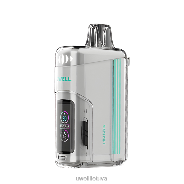 UWELL Vape Price - UWELL VISCORE A18000 vienkartiniai garai VF6ZZ293 mėlynas razz ledas