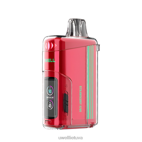 UWELL Vape Price - UWELL VISCORE A18000 vienkartiniai garai VF6ZZ293 mėlynas razz ledas